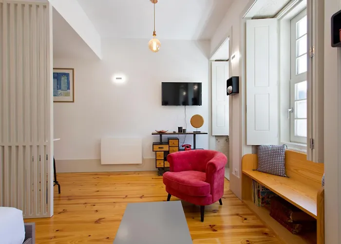 Aposentus - Premium 1br Daire Porto